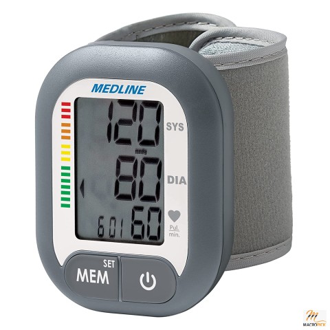 Medline Digital Wrist Blood Pressure Monitor