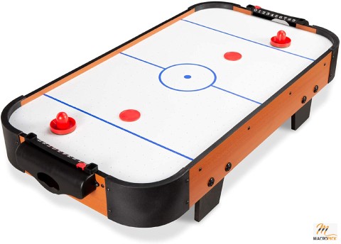 Best Choice Products 40in Portable Tabletop Air Hockey Arcade Table