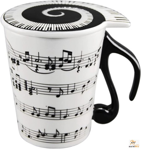 Creative Ceramic Musician Coffee Mug Tea