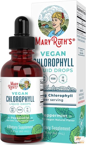 Chlorophyll Liquid Drops for Immune Support, Liquid Chlorophy, Drops, Energy Boost