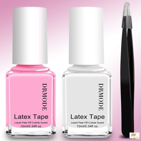 Liquid Latex for Nails - 20ML Upgraded Fast Drying Peel Off Nail Polish