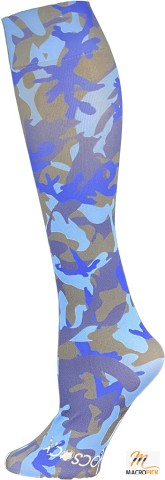 Hocsocx Psychedelic Tie-Dye Unisex Performance Socks