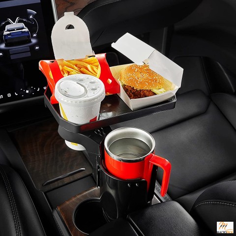 JoyTutus Car Cup Holder Expander, Automotive Cup Attachable Tray