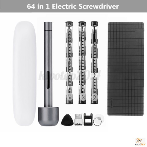 US 64 In 1 Wowstick 1F+ Pro Electric Screwdriver Cordless Lithium Screw Driver