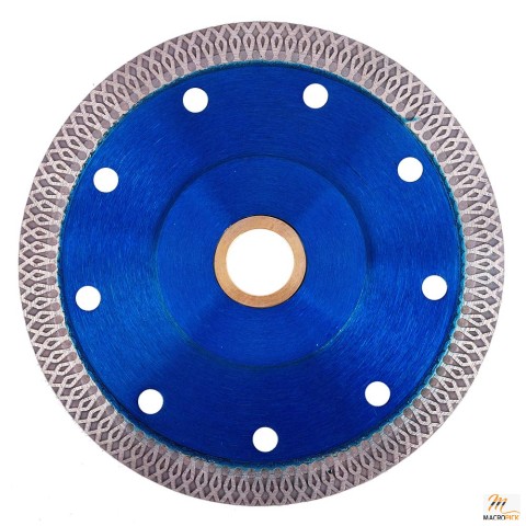 4.5 Inch Super Thin Diamond Saw Blade for Cutting Porcelain Tiles,Granite Marble Ceramics (4.5")