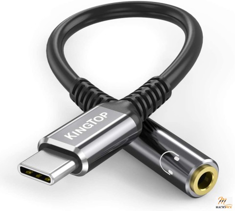 USB C to 3.5mm Audio Adapter.