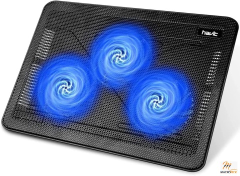 Laptop Cooler Cooling Pad - Slim Portable USB Powered