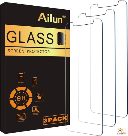 Glass Screen Protector Compatible for iPhone 11/iPhone XR, 6.1 Inch 3 Pack Tempered Glass