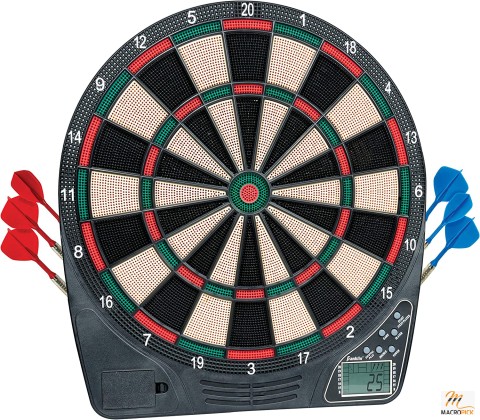 Electronic Dart Board Set - Soft Tip Electric Dartboard with Digital Scoreboard