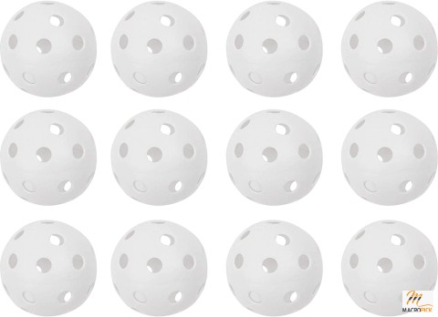 Champion Sports Plastic Softball - Pack Of 12