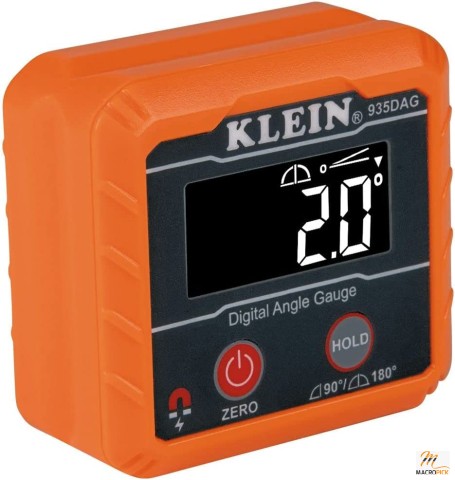 Digital Electronic Level and Angle Gauge, Measures 0 - 90 and 0 - 180 Degree Ranges