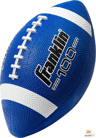 Franklin Sports Junior Football - Grip-Rite 100