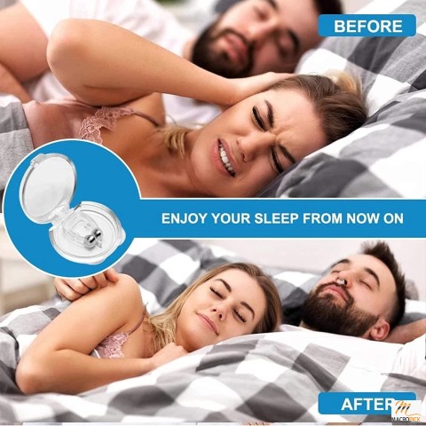 Nose Clip Anti Snore Devices Magnetic Nose Clip 6 Pack