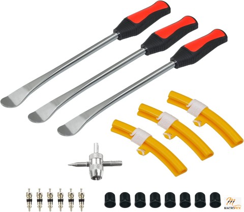 Tire Spoons Tool Set - Professional Tire Changing Kit