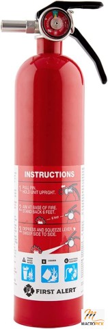 Fire Extinguisher - Rechargeable Standard Home Fire Extinguisher