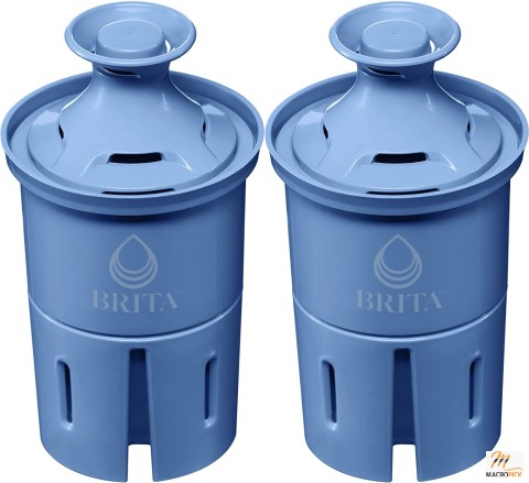 Replacement Filter for Pitcher and Dispensers - Made Without BPA - Reduces 99% of Lead - Pack Of 2