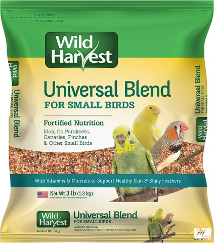 Wild Harvest Daily Blend For Small Birds, 3 Pound (Pack of 1)