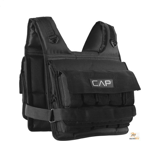 Weight Vest For Men - 20Lb Adjustable Weighted Vest