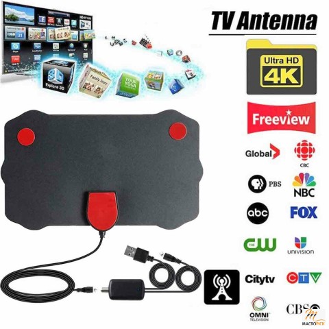 Brand new TV antenna best 5000 miles long range indoor and outdoor