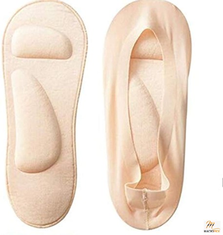 Nylon Socks with Arch Support Cushion Padding for Flat Foot Pain