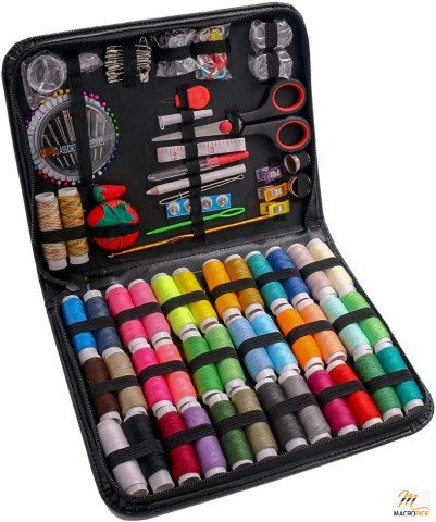 183PCS Premium Sewing Kit - Sewing Supplies Kit Including Professional Sewing Accessories