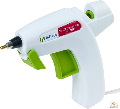 AdTech Project Pro Hot Glue Gun - White