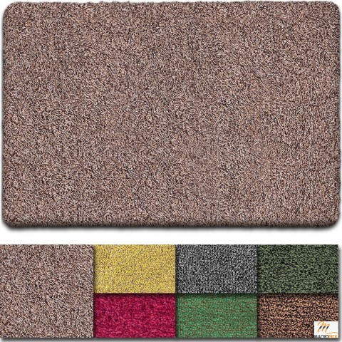 Indoor Doormat Super Absorbent Mud Front Door Mat 36"x24", Shoes Scraper Machine Washable Rug