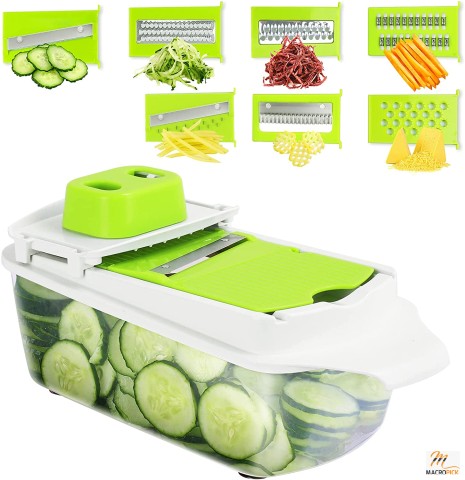 Mandoline Slicer 14 PCS Vegetable