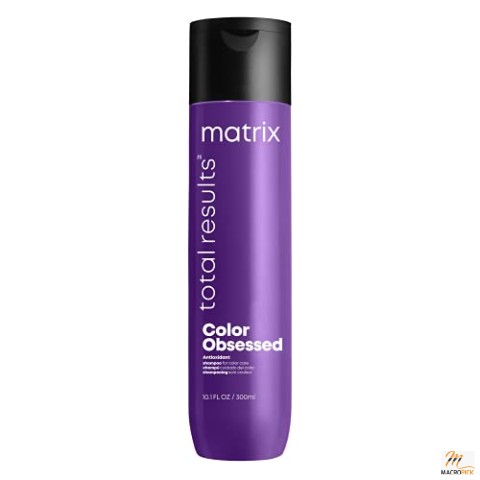 MATRIX Total Results Color Obsessed Antioxidant Shampoo | Enhances Hair Color