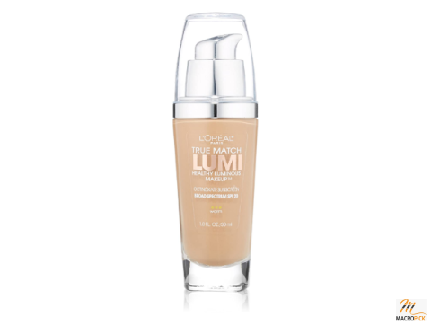 L'Oreal Paris True Match Lumi Healthy Luminous Makeup, C3 Creamy Natural, 1 fl; oz.