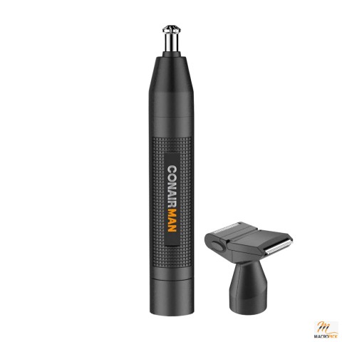 Men Nose Hair Trimmer By CONAIR MAN | Snag-Free Trimming Experience | Suitable For Ears, Nose & Eyebrows