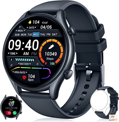 Men's Smart Watch with Fitness Tracking