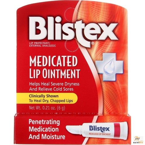 0.21 Ounce Medicated Lip Ointment By BLISTEX