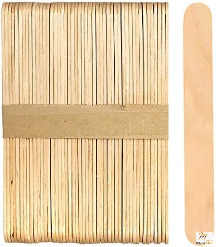 6 Inch Jumbo Wood Craft Popsicle Sticks