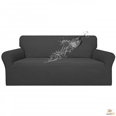 Waterproof Couch Cover - Dual Waterproof Fabric Sofa Slipcover - Easy To Install And Machine Washable Sofa Cover