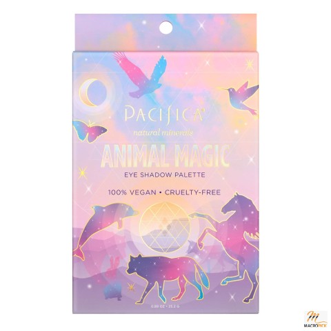 Animal Magic Eye Shadow Palette By Pacifica Beauty | 28 Mineral shade palette | Pink
