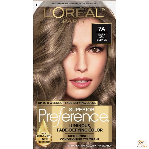 Hair Color Superior Preference Fade-defying Plus Shine Permanent Coloring by L'Oreal Paris