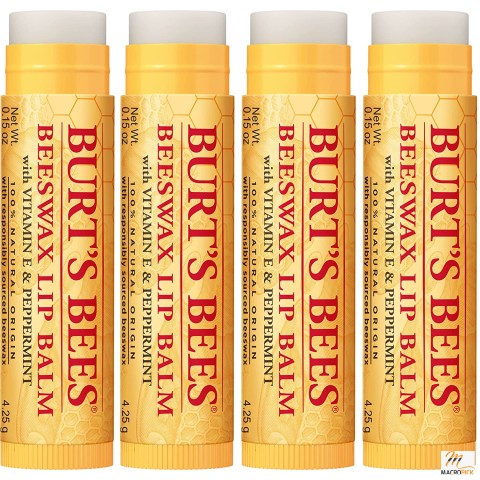 Lip Balm Stocking Stuffers, Moisturizing Lip Care by Burt's Bees