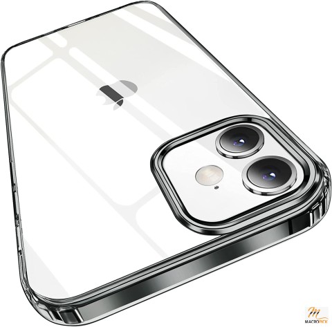 Crystal Clear Case Compatible with iPhone 12/12 Pro, Protective Phone Case