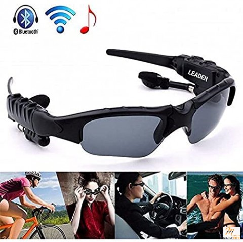 Wireless Bluetooth MP3 Polarized Lenses Music Sunglasses V4.1