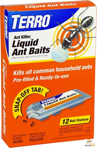 12 Bait Stations, Liquid Ant Killer By Terro