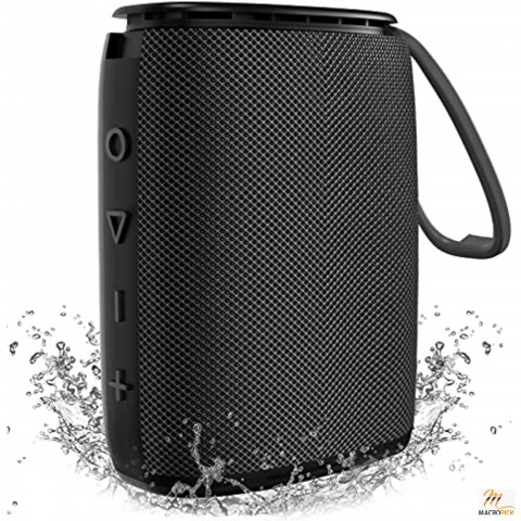 Wireless Bluetooth Speakers 5.0 - Super Portable Waterproof Bluetooth Speakers - 15 Hours Long Playtime Suitable For Travelling