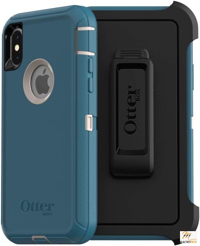 Soft Multi-Layer Defense Screenless Case For iPhone X & Xs By OtterBox, Frustration Free Packaging