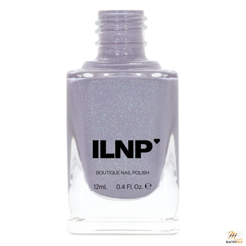 Chip Resistant & Non Toxic Soft Nail Polish By ILNP, Cruelty Free, Vegan, Subtle Holographic, 12ml