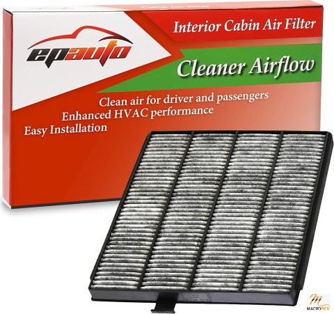 Cabin Air Filter includes Activated Carbon for Honda Odyssey (1999-2004), Pilot (2003-2008), Acura MDX (2001-2006)