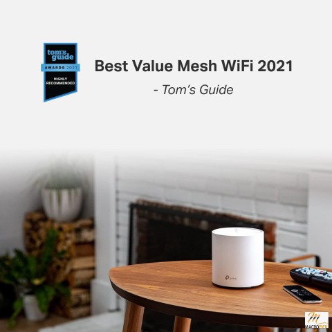 Wi-Fi 6 Mesh Next-gen Wi-Fi 6 AX1800 whole home mesh system overs up to 4000 Sq.Ft