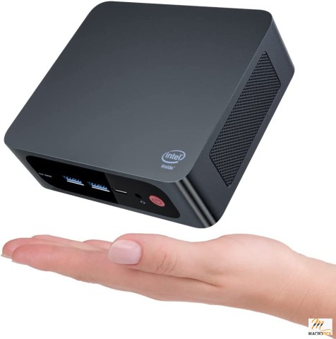 Smart Sized Mini PC with Intel 11th Generation Processors | Supports Windows,Linux&Unix OS | Multiple Connectivity Interfaces