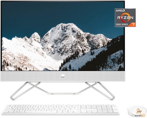 Multi-Purpose All-in-One Desktop PC with 12 GB RAM,256 GB SSD&1 TB Hard Drive for Extra Storage | Supports Multiple OS