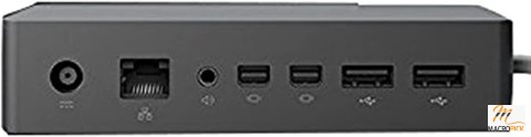 Surface Dock Station with Magnetic Surface Connector Equipped with All Ports You Need Color | Black