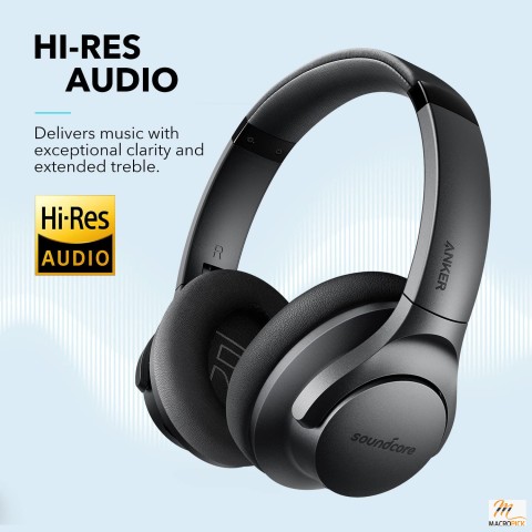 Q20 Hybrid Active Noise Cancelling Headphones, Wireless Over Ear Bluetooth Headphones